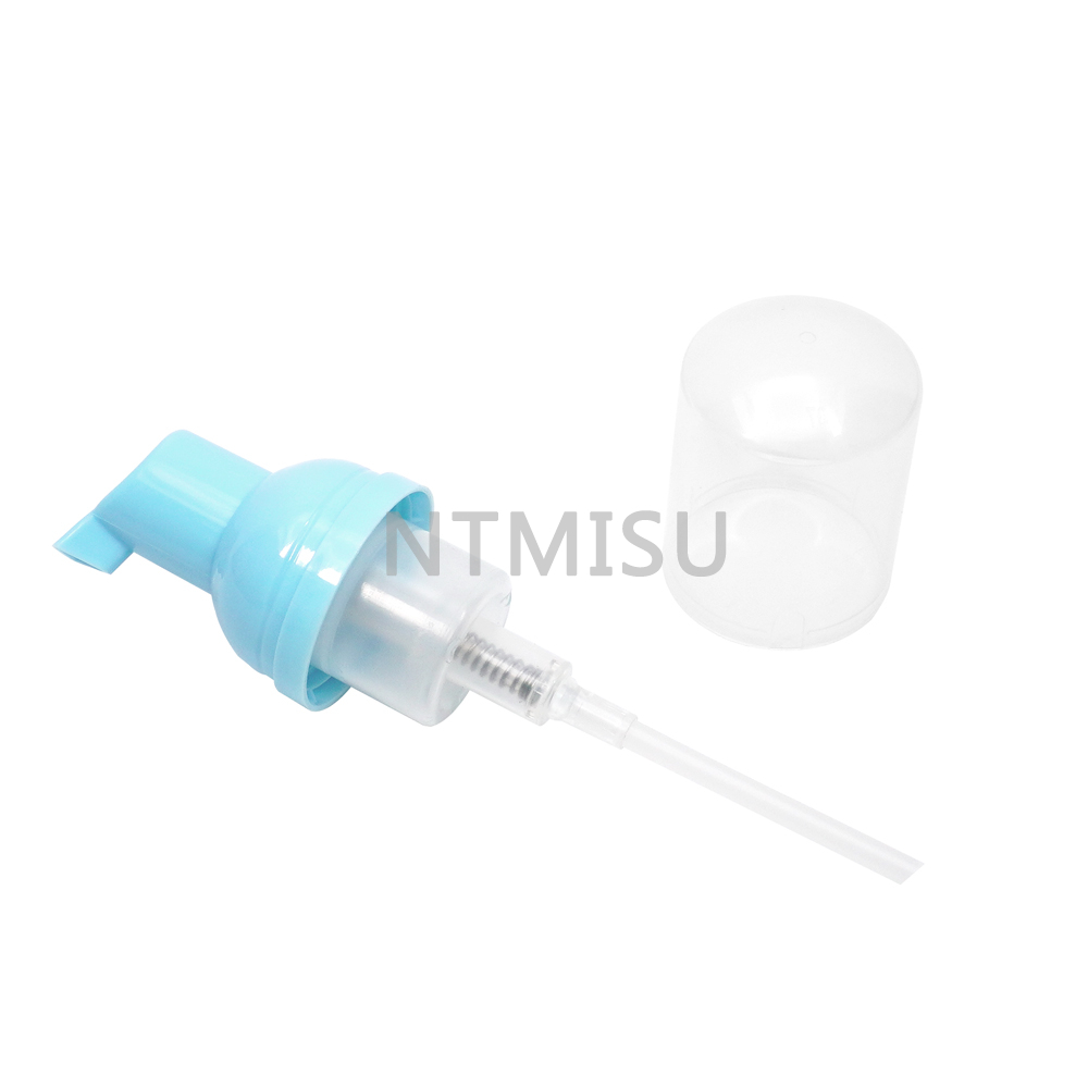 33mm Blue Plastic Liquid Soap Foam Pump