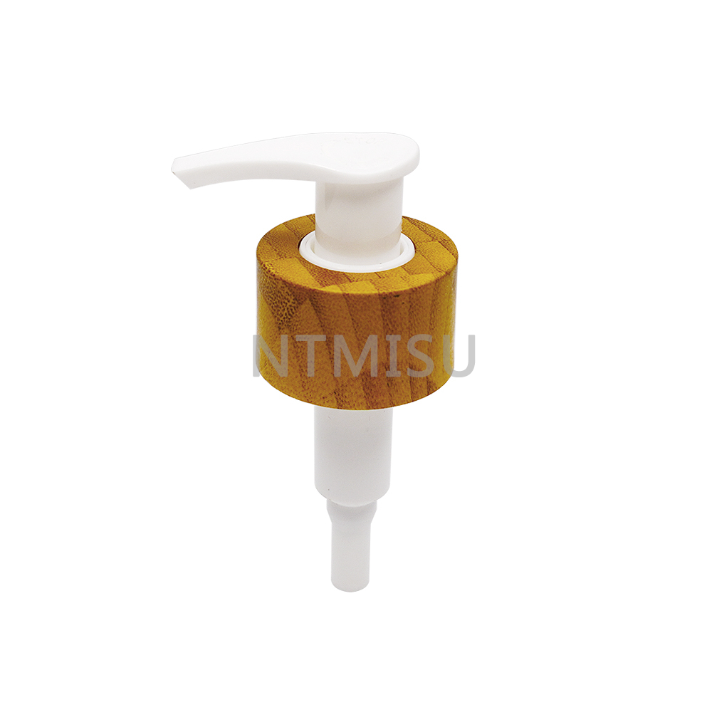 28 410 Water Transfer Printing Plastic Dispenser Pump for Bottles
