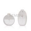 30ml 40ml Card Spray Bottle Round Oval Mist Spray Transparent Portable Separate Bottling