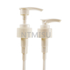 24mm White Plastic Lotion Pump Rotary Switch Thread Emulsion Pump Press Duck-bill Pump