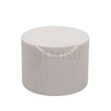 28 410 White Pp Non Spill Bottle Double Wall Caps for Cosmetic