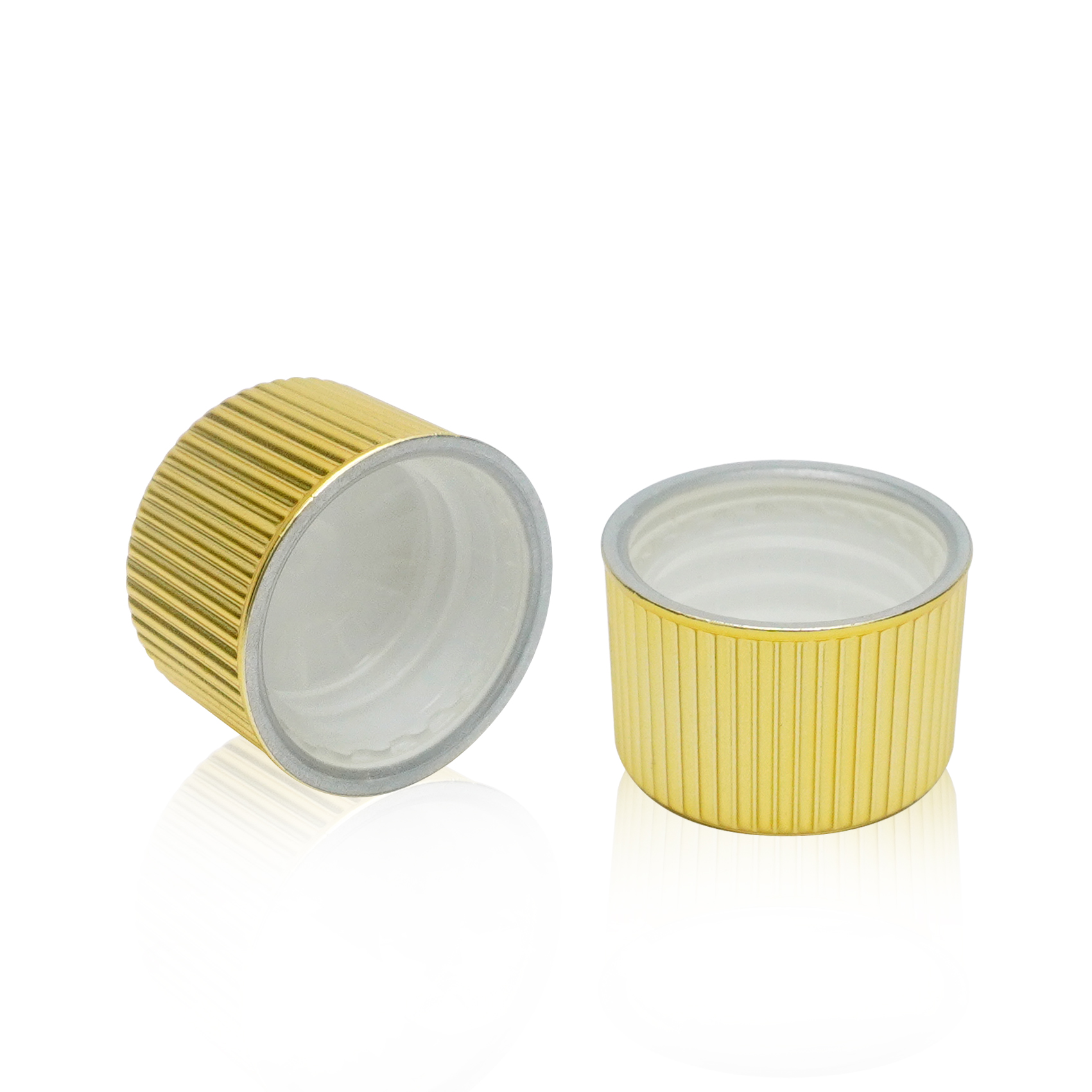 20 410 Aluminum Cap Essential Oil Bottle Thread Cap