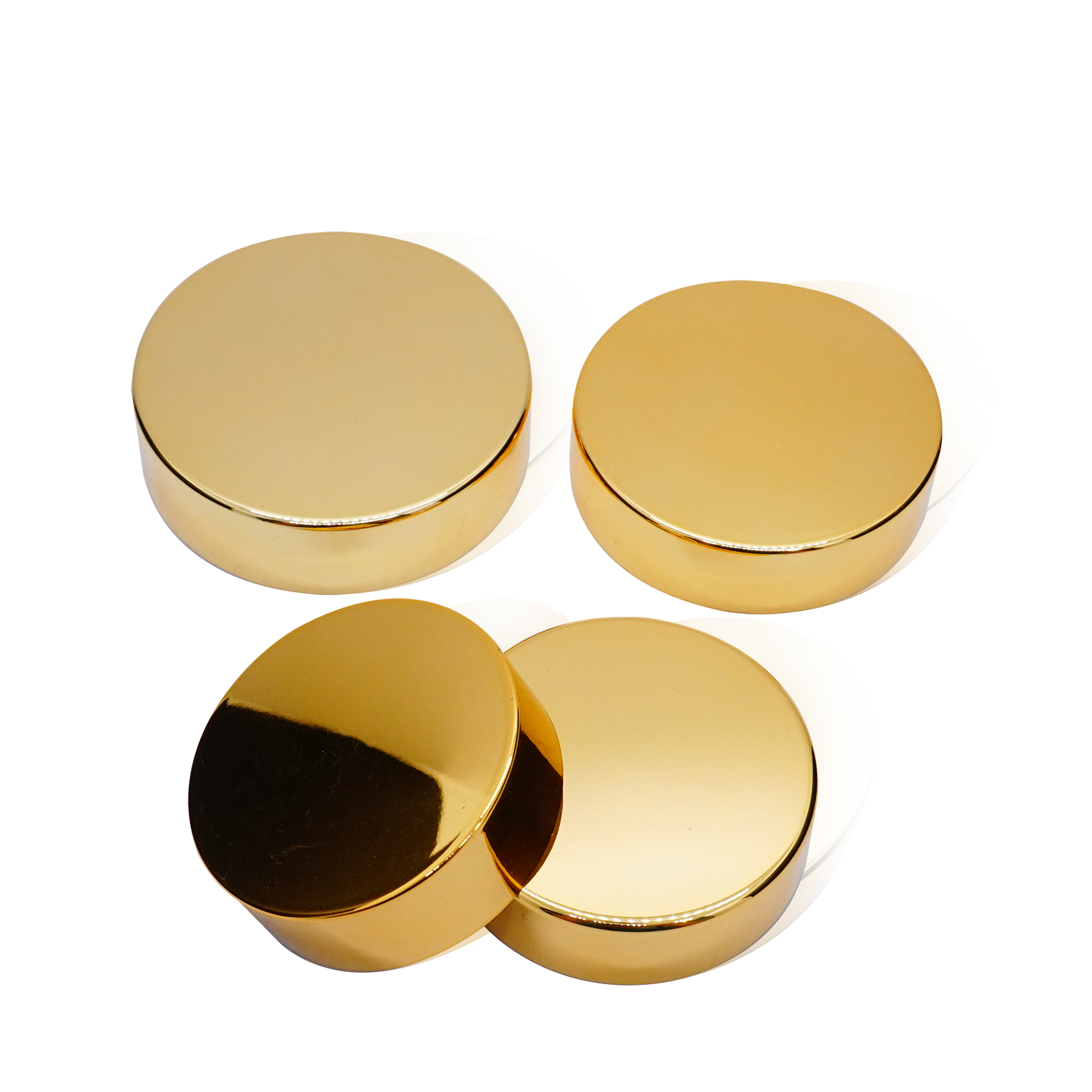 Aluminum Plastic Cover Cream Bottle Glass Bottle Cap