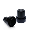 Black Plastic Detergent Bottle Cap Plastic Cap