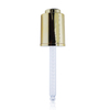 Aluminum Gold Push Button dropper