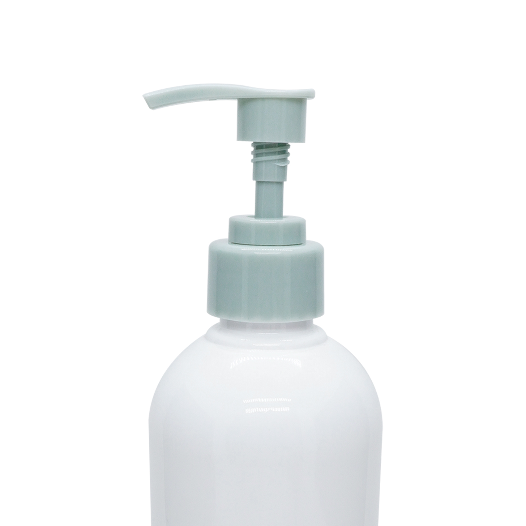 Plastic Green Lotion Pump Dispenser 28mm