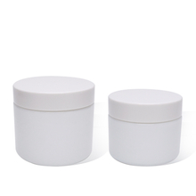 50g 100g White Porcelain Cosmetic Bottle Cream Bottle