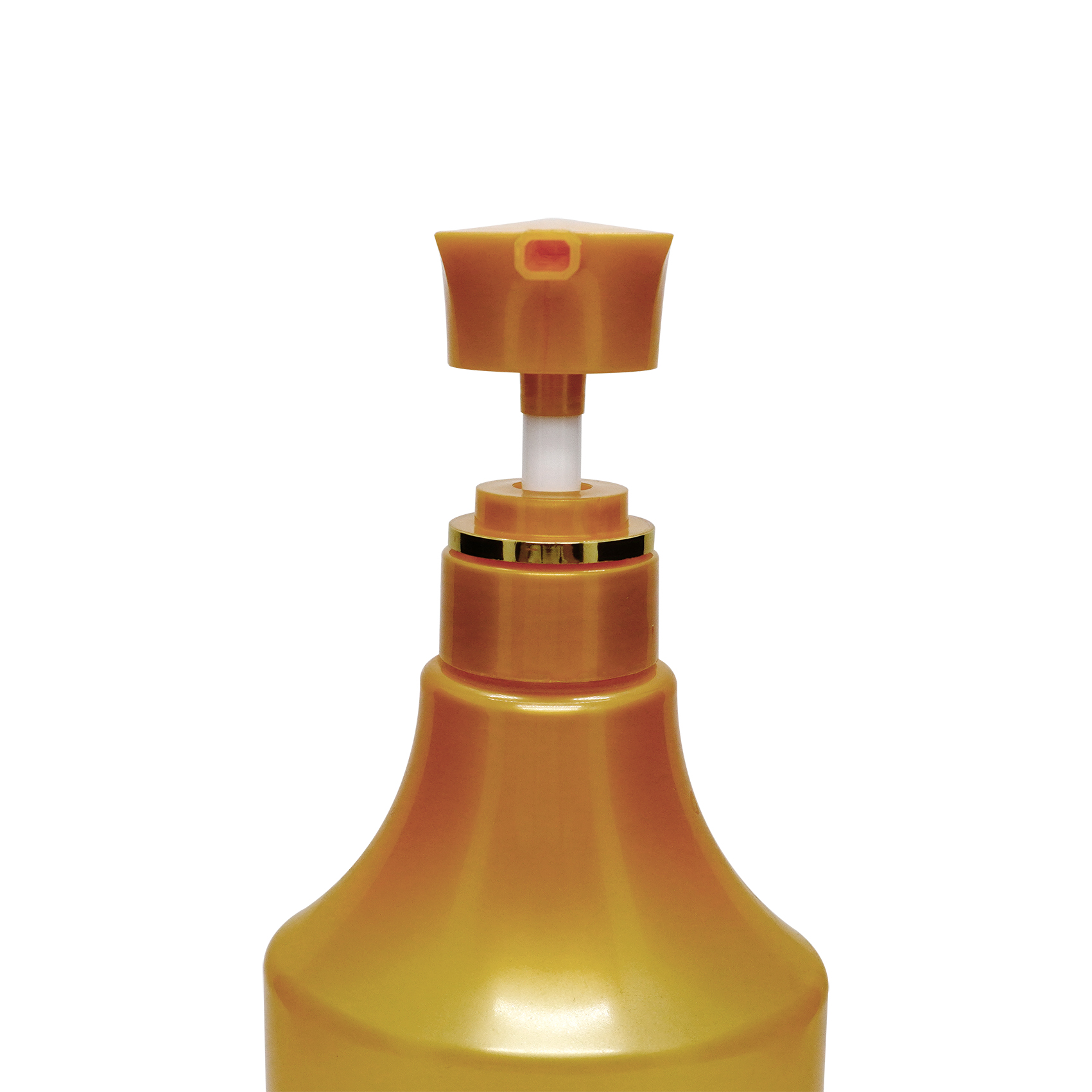 Polygonal Shampoo lotion pump