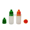 Hot Sale Factory Direct Plastic 10ml Dropper Bottle With Colorful Screw Cap