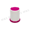 24mm New Design Red And White Disc Top Cap for Bottle