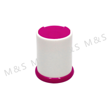 24mm New Design Red And White Disc Top Cap for Bottle
