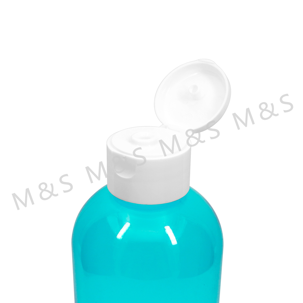 Customsized Screw on Flip Top Cap for Hand Sanitizer Bottles
