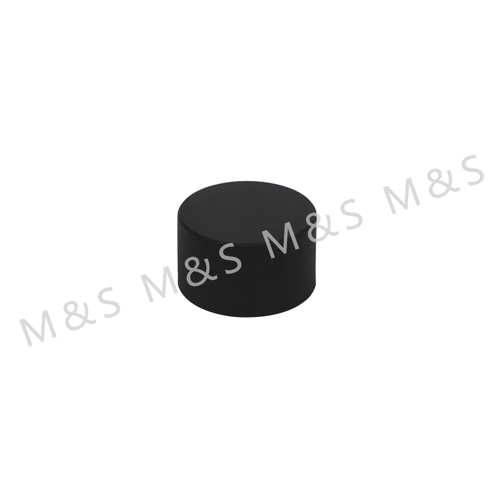 In Stock 28 410 Black Smooth Top Cap for Hair Care