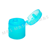 20 410 Blue Flip Top Cap Lids for Cosmetic Bottle