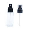 Black Plastic Double Wall Fine Mist Sprayer with AS Cap