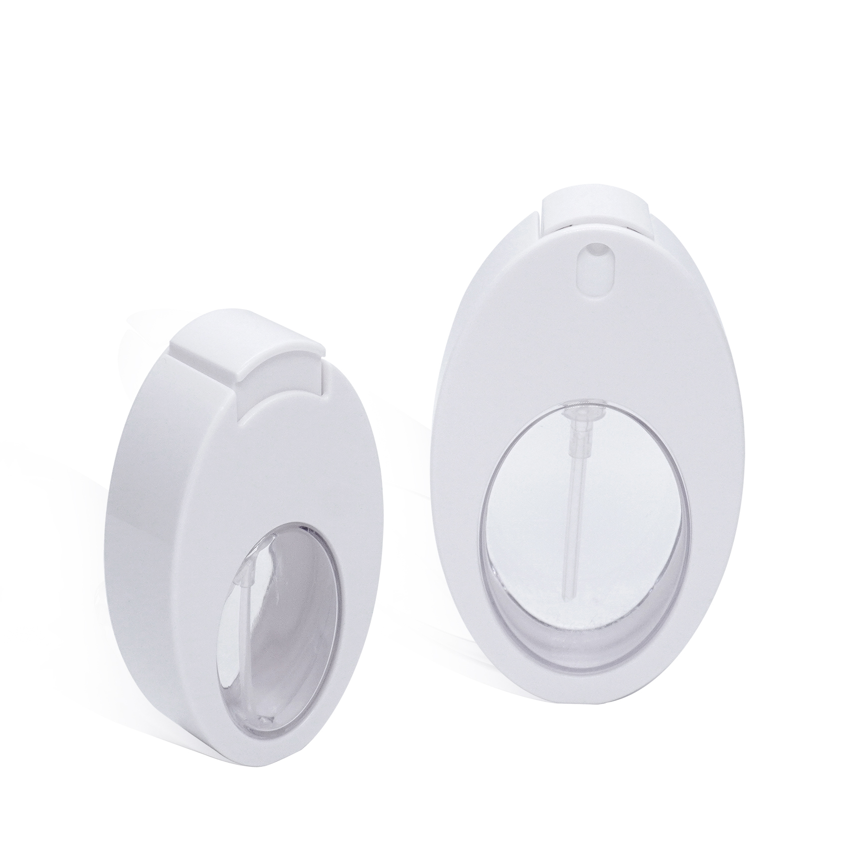 30ml 50ml Oval Perfume Spray Bottle Card Sprayer