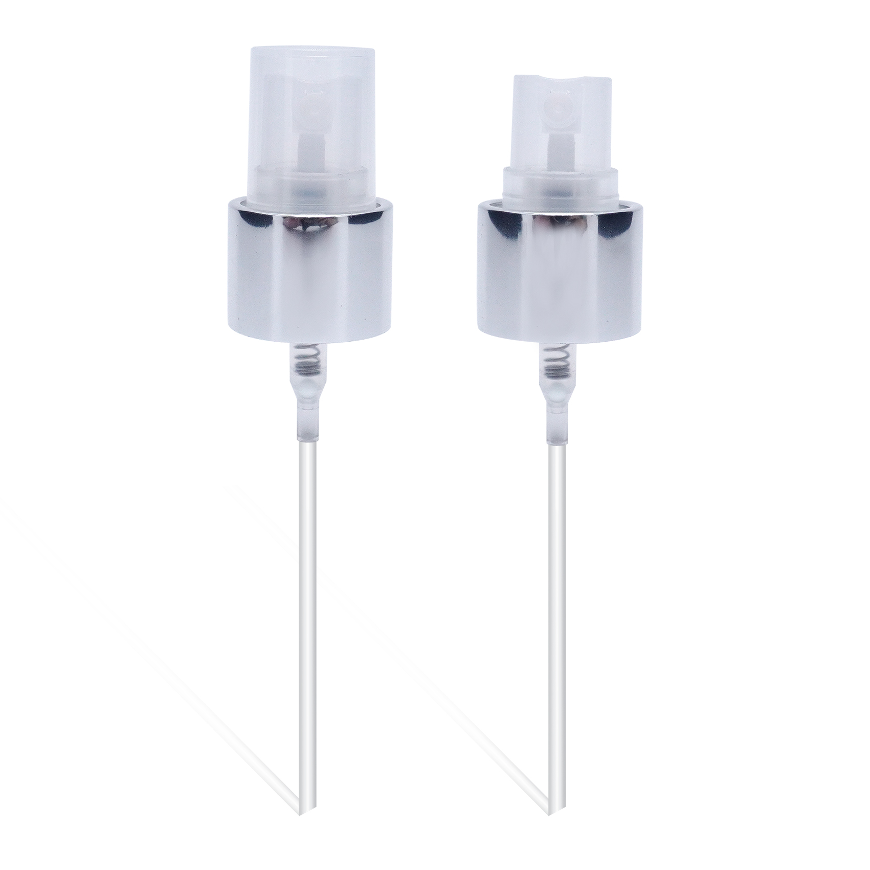 20 410 Silver Aluminum Fine Mist Sprayer Pump