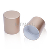 Matte Gold Aluminium Plastic Cover Lids 