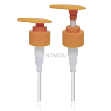 Orange Hand Lotion Dispenser Pump