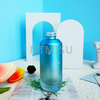 30ml Fantasy Sea Blue Gradient Glass Bottle With Fine Mist Sprayer