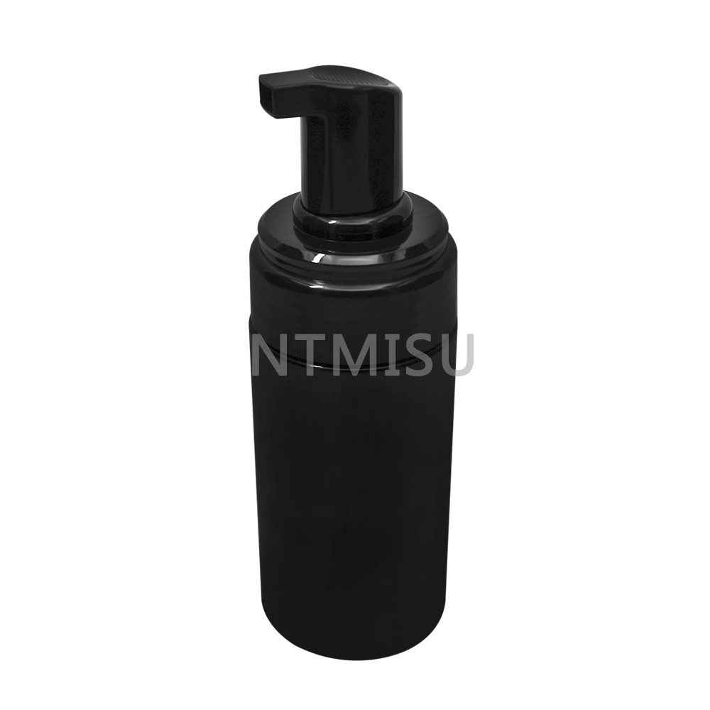 Hot Sale Factory Direct 100ml Black Soap bottle with Dispenser Foam Pump