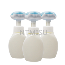 Newest Factory Hand Wash 300ml Liquid Soap bottle with Flower Shaped Foam Hand Sanitizer