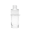 35ml Transparent Glass Bottle with Push Button Dropper