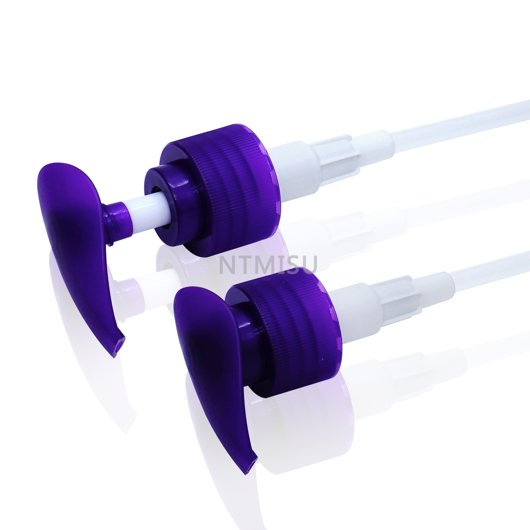 Purple Lotion Dispenser