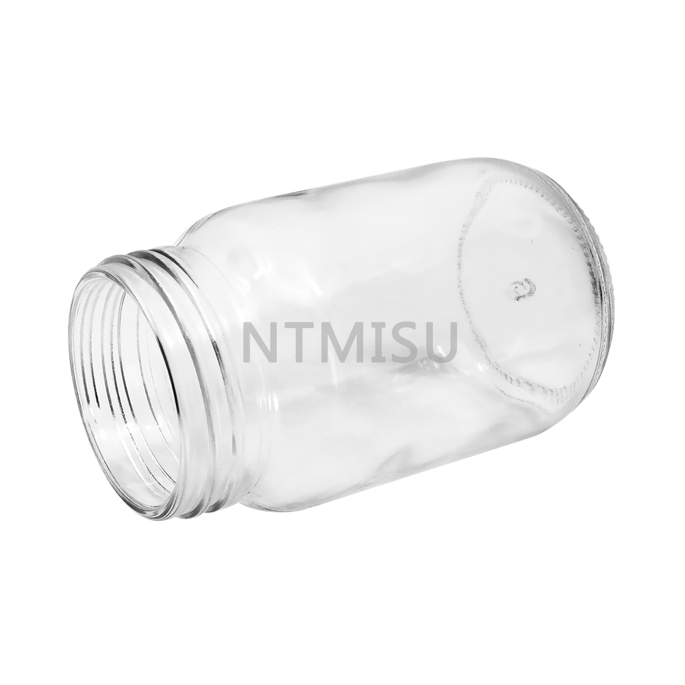 Hot Sale Factory Direct Clear Transparent 130ml Empty Round Perfume Glass Bottle
