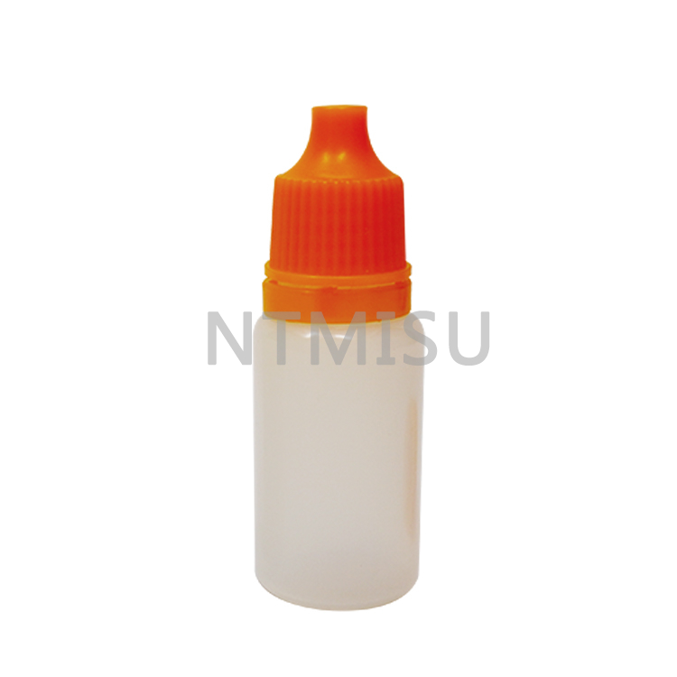 10ml Plastic Dropper Bottle with Color Lid