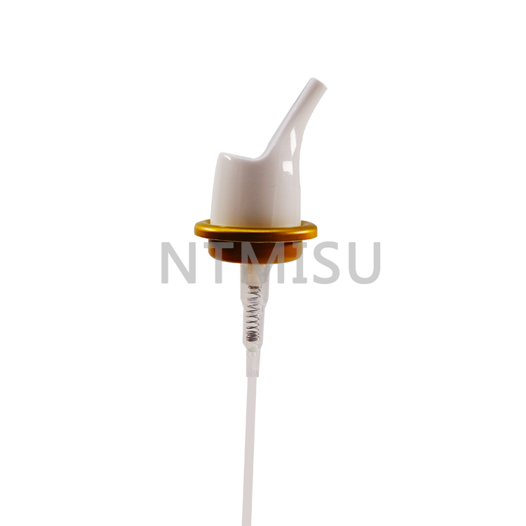 New Design 31mm White Nasal Mist Sprayer with Dust Cap for Normal Saline