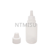 10ml Plastic White Bottle with White Lid And Nesse
