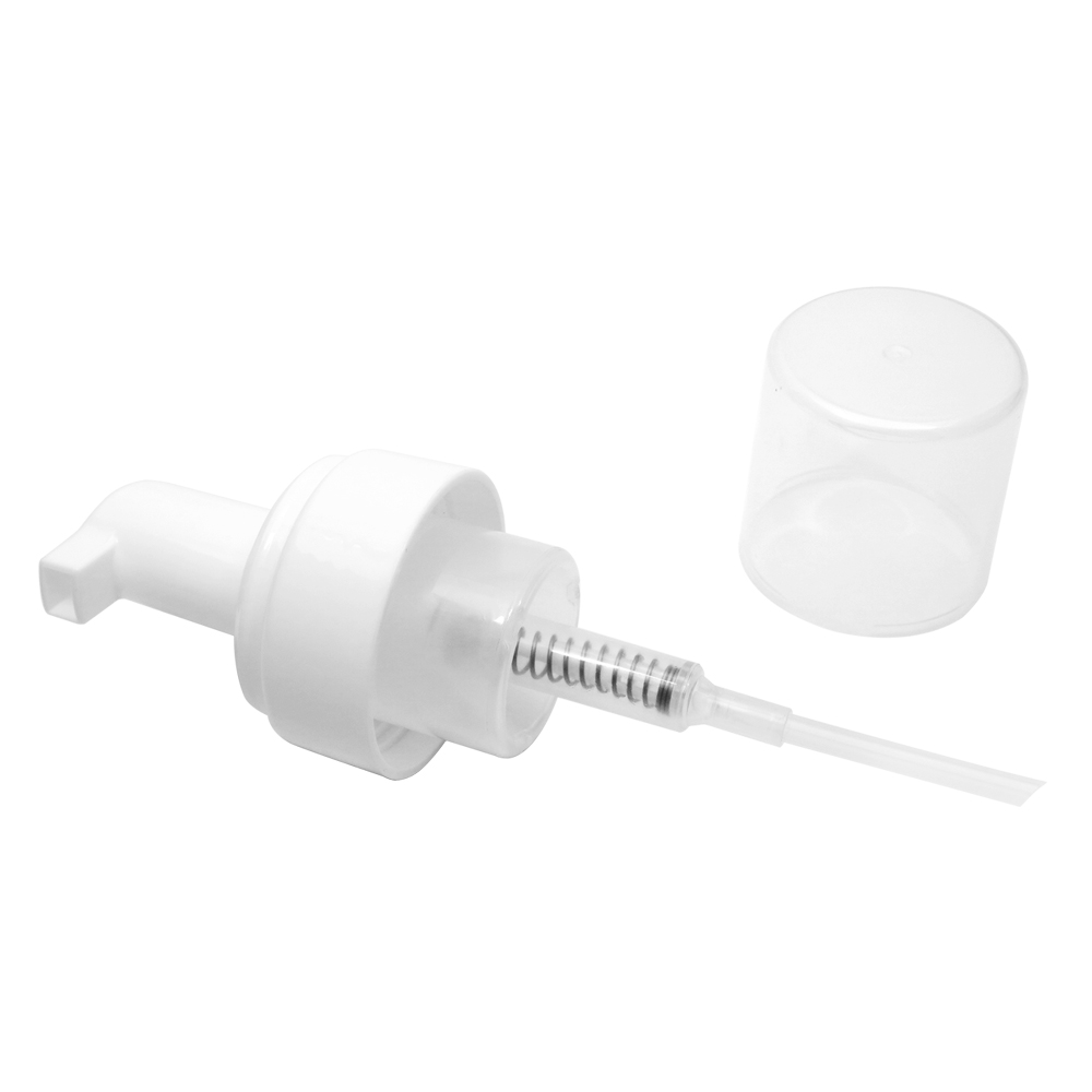 43mm Plastic Foam Dispenser Pump With 120ml PET Bottle
