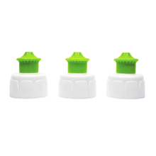 28mm Green Plastic Top Cap