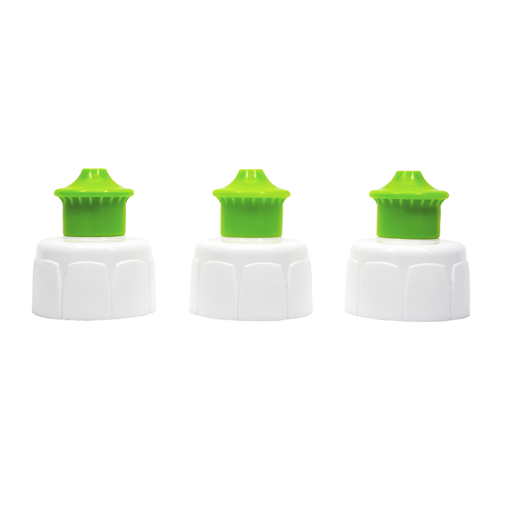 28mm Green Plastic Top Cap