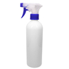 Hot Selling 28mm Transparent And Blue Plastic Cleaning Trigger Sprayer