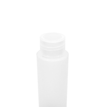 24 410 Transparent Plastic Ribbed Screw Top Cap for Bottle