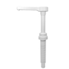 38 400 White plastic food Pump for Jam Coffee