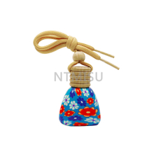 13ml Soft Ceramic Aromatherapy Glass Bottle for Hanging Car