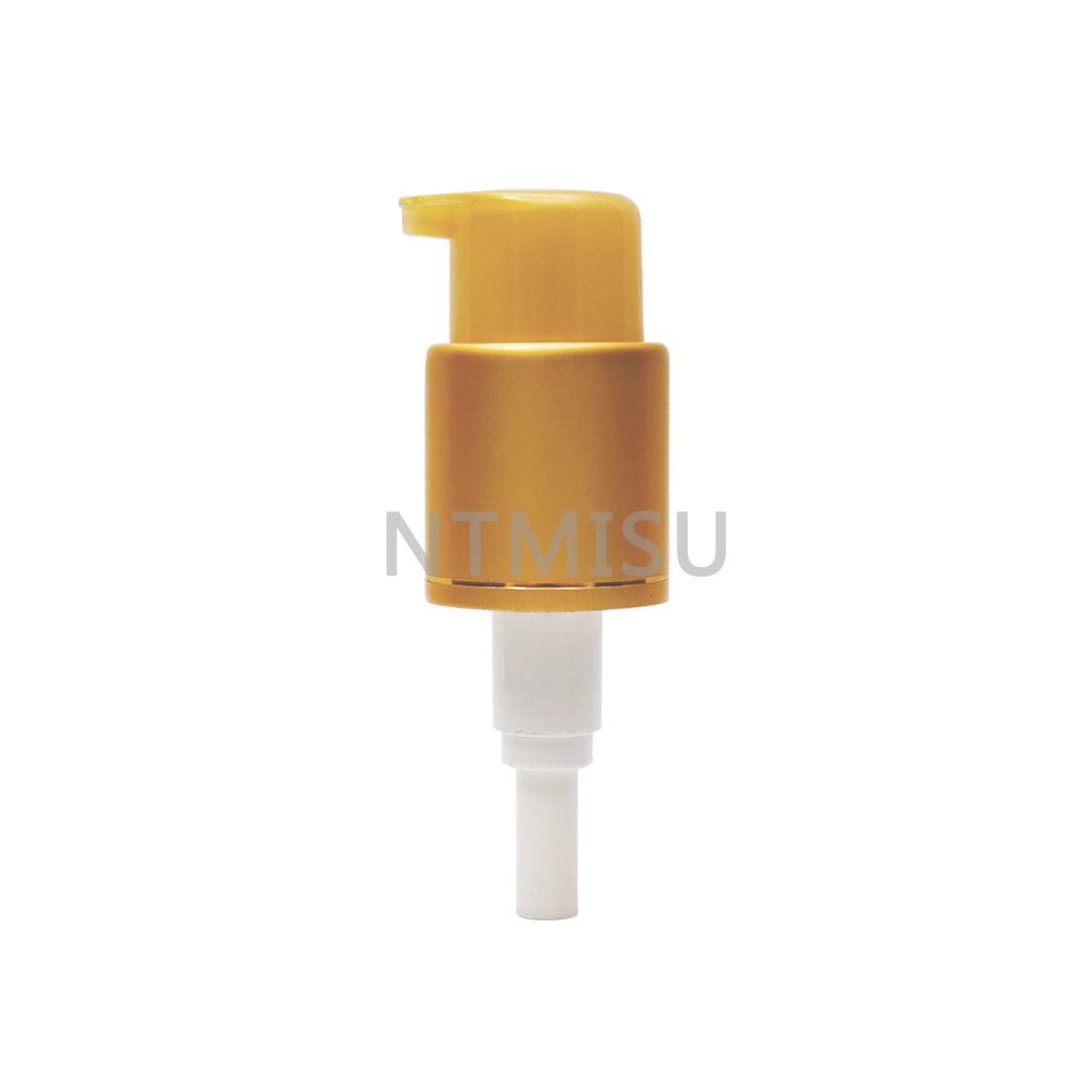 24 415 Factory Aluminum Yellow Treatment Pump for Skin Care