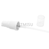 18 415 White Treatment Pump for Cosmetic Bottle