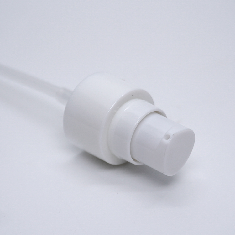 18mm outside Spring Package Cream Pump Plastic Half Cover