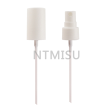 High Quality 20 410 White Frosted Mist Sprayer Pump with Full Cap