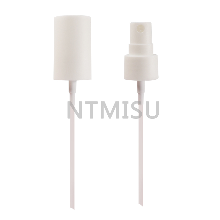 High Quality 20 410 White Frosted Mist Sprayer Pump with Full Cap