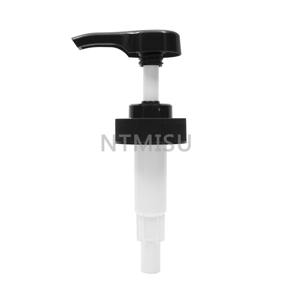 38 400 Black Plastic 5cc Dispenser Pump for Shampoo Bottle