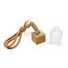 8ml Empty Air Freshener Hanging Car Glass Perfume Diffuser Bottle