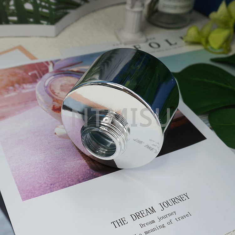 Good Price 5oz 150ml Aromatherapy Sparkling Silver Glass Bottle