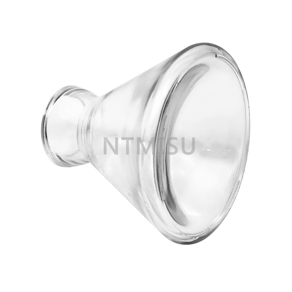 Factory Direct 210ml Empty Transparent Triangular Perfume Glass Bottle