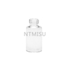 Hot Sale 7ml Empty Hanging Car Perfume Glass Bottle with Wood Cap