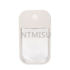 38ml White And Transparent Cuboid Perfume Sprayer